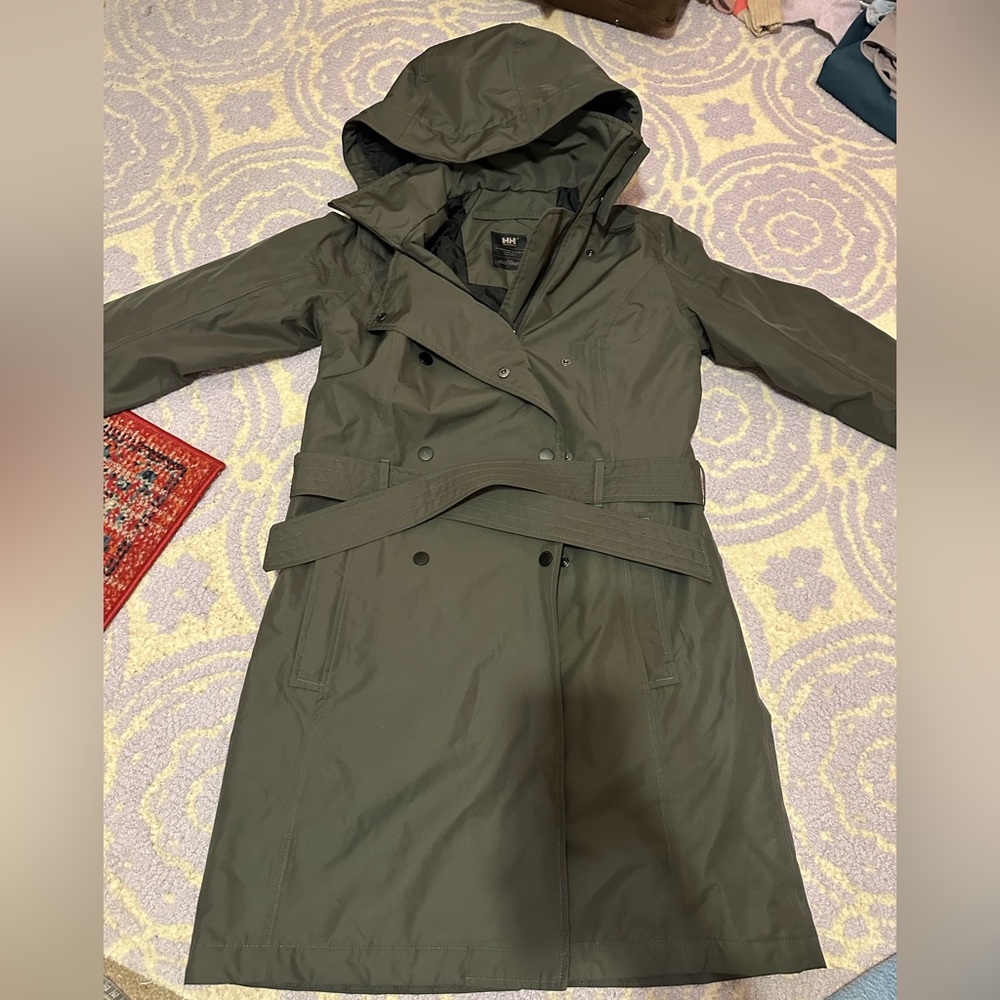 Helly Hansen trench coat